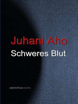 cover image of Schweres Blut